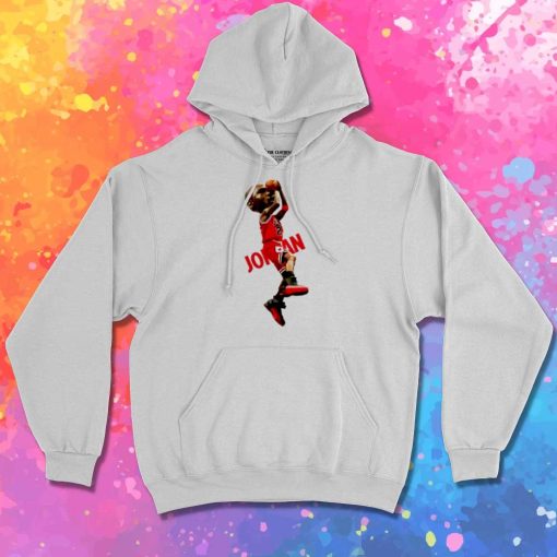 Michael Jordan Big Head Hoodie