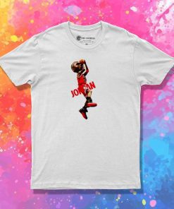 Michael Jordan Big Head T-Shirt