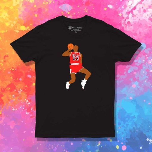 Michael Jordan Bulls No Face T-Shirt