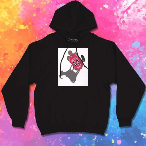 Michael Jordan GOAT Shadow Hoodie