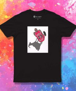Michael Jordan GOAT Shadow T-Shirt