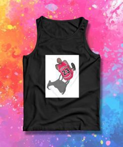 Michael Jordan GOAT Shadow Tank Top