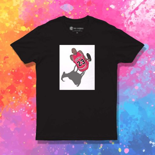 Michael Jordan GOAT Shadow T-Shirt
