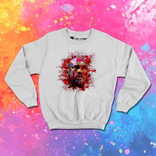 Michael Jordan Head WPAP Sweatshirt