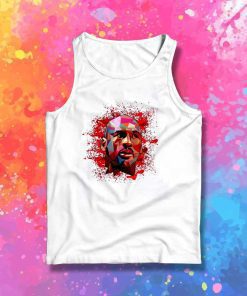 Michael Jordan Head WPAP Tank Top