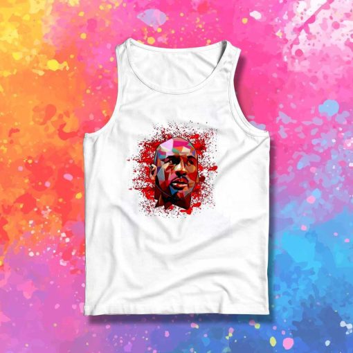 Michael Jordan Head WPAP Tank Top