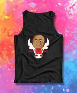 Michael Jordan Never Quits Tank Top