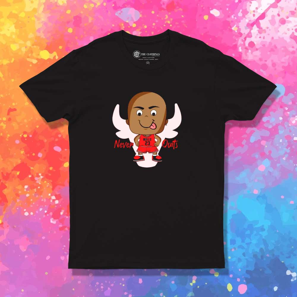 Michael Jordan Never Quits T-Shirt
