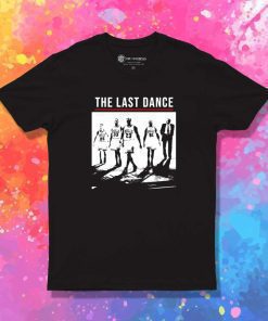 Michael Jordan The Last Dance T-Shirt