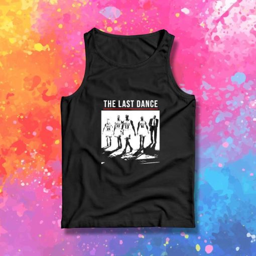 Michael Jordan The Last Dance Tank Top