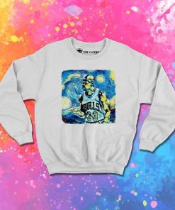 Michael Jordan Van Gogh Sweatshirt