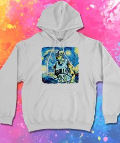 Michael Jordan Van Gogh Hoodie