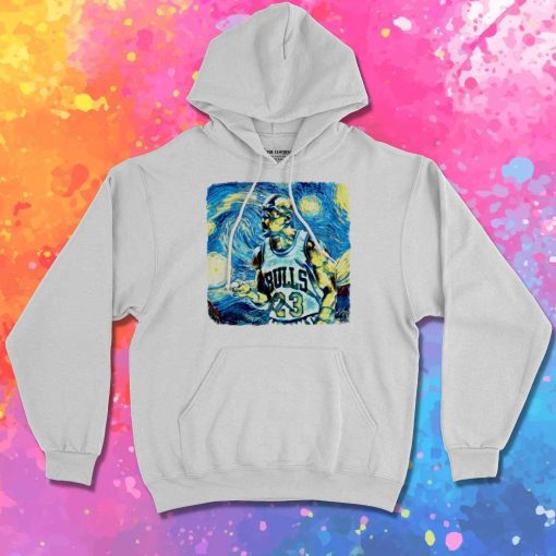 Michael Jordan Van Gogh Hoodie