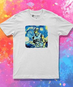 Michael Jordan Van Gogh T-Shirt