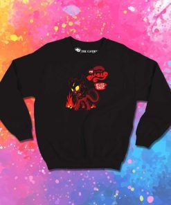 My Little Diablo Unicorn Dragon Sweatshirt