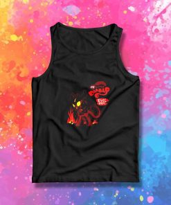 My Little Diablo Unicorn Dragon Tank Top