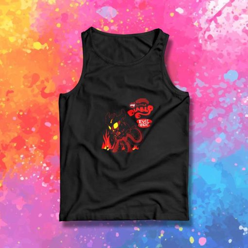 My Little Diablo Unicorn Dragon Tank Top