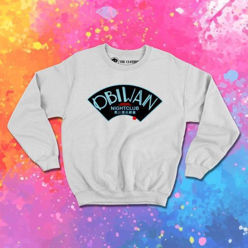 Obiwan Nightclub Tatooine Sweatshirt