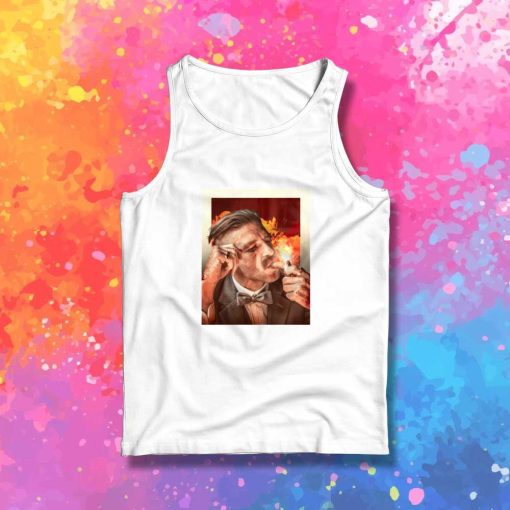 Peaky Blinders Arthur Shelby Tank Top