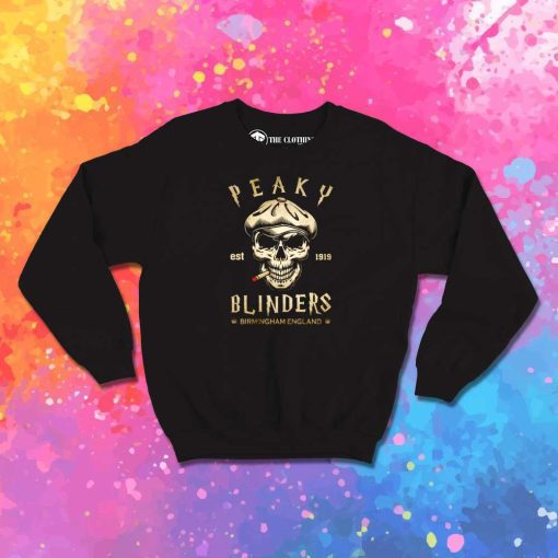 Peaky Blinders Est 1919 Skull Sweatshirt