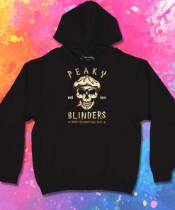 Peaky Blinders Est 1919 Skull Hoodie