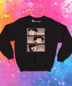Peaky Blinders Good Bad Alfie Sweatshirt