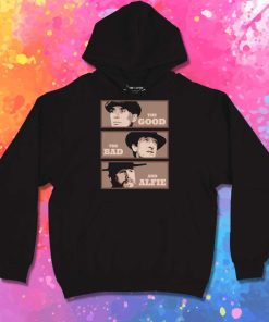 Peaky Blinders Good Bad Alfie Hoodie