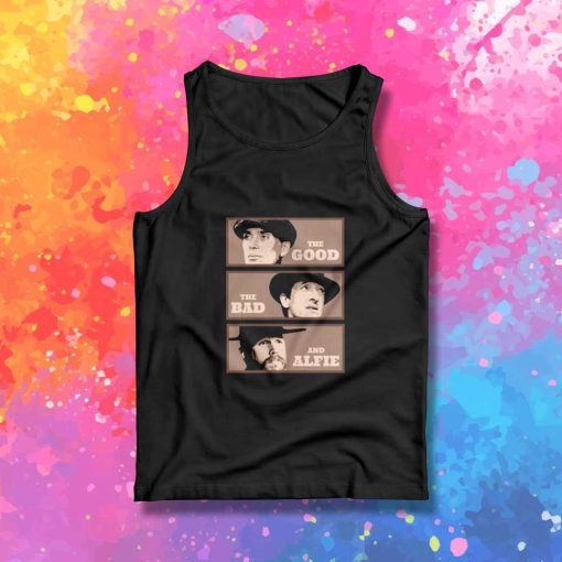 Peaky Blinders Good Bad Alfie Tank Top