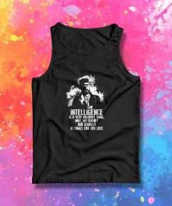Peaky Blinders Intelligence Tank Top