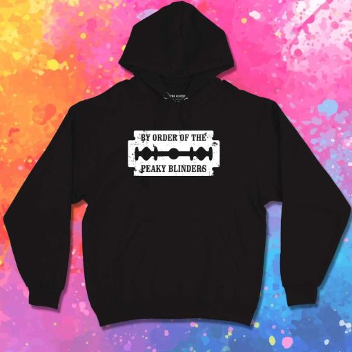 Peaky Blinders Razor Hoodie
