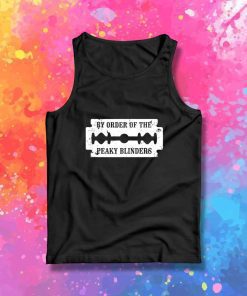 Peaky Blinders Razor Tank Top