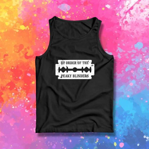 Peaky Blinders Razor Tank Top