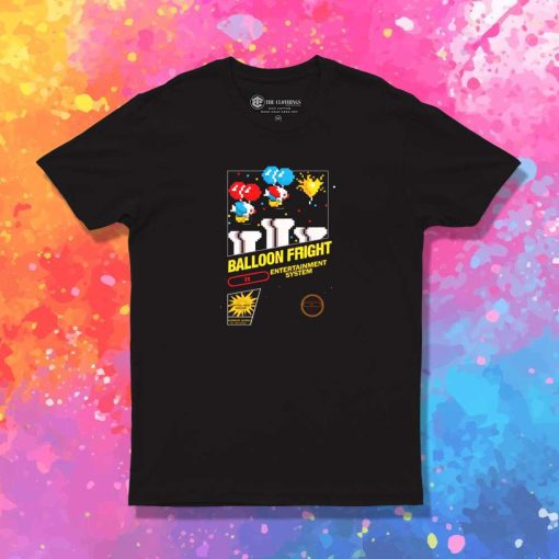 Retro Pennywise Balloon Fright T-Shirt