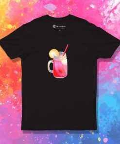 Pink Lemonade Glass Jar T-Shirt