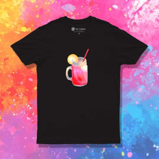 Pink Lemonade Glass Jar T-Shirt