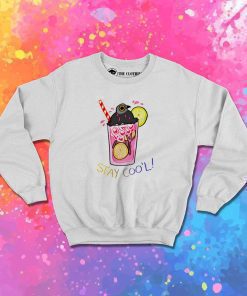 Pink Pigeon Lemonade Sweatshirt