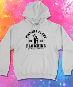 Piranha Plant Plumbing Since 1983 Hoodie