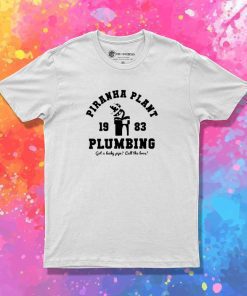 Piranha Plant Plumbing Since 1983 T-Shirt