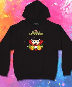 Pixelated Doctor Strange Chibi Hoodie