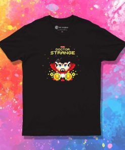 Pixelated Doctor Strange Chibi T-Shirt