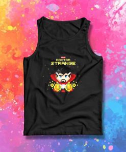 Pixelated Doctor Strange Chibi Tank Top