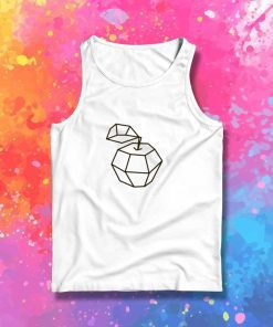 Polygonal Apple Picture Tank Top