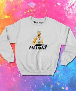 Post Karl Malone NBA Sweatshirt