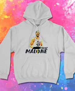 Post Karl Malone NBA Hoodie