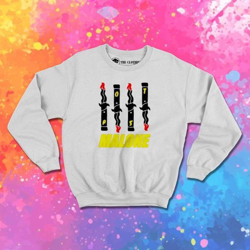 Post Malone Bloody Knives Sweatshirt