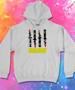 Post Malone Bloody Knives Hoodie