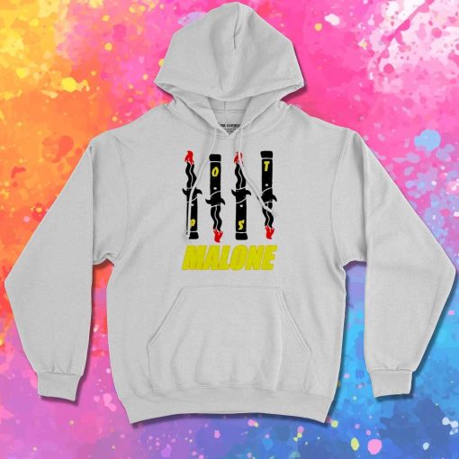 Post Malone Bloody Knives Hoodie