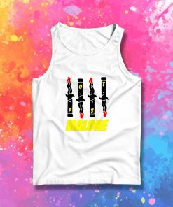 Post Malone Bloody Knives Tank Top
