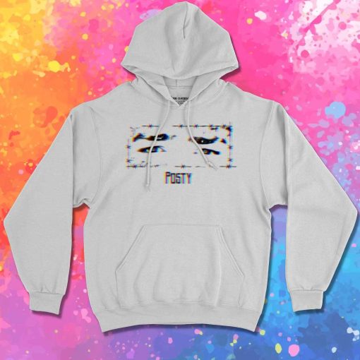 Post Malone Eyes Barbed Wire Hoodie