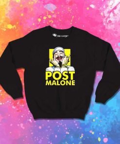 Post Malone Smiling Rapper Sweatshirt